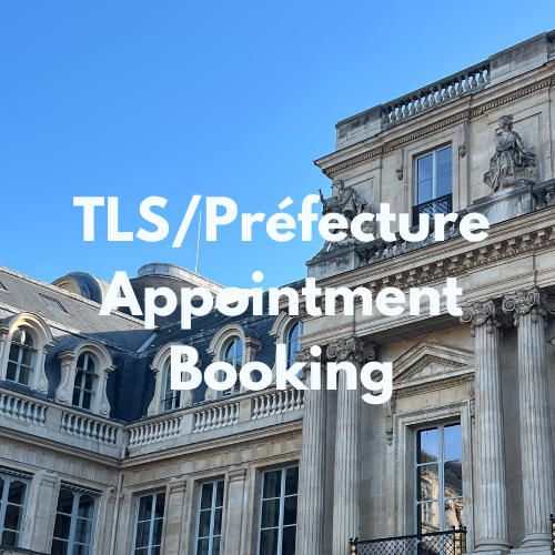 TLS/Prefecture Appointment Booking