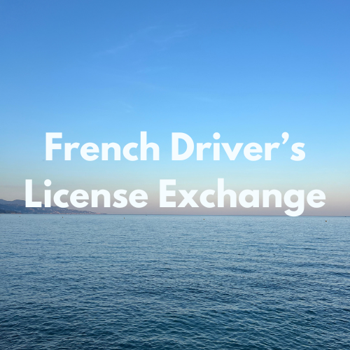 French Driver’s License Exchange