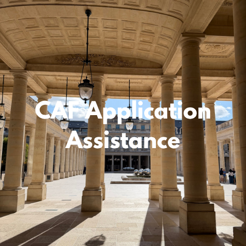 CAF Application Assistance