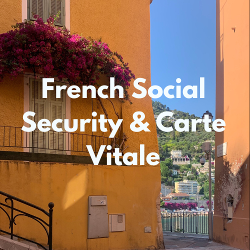 French Social Security & Carte Vitale