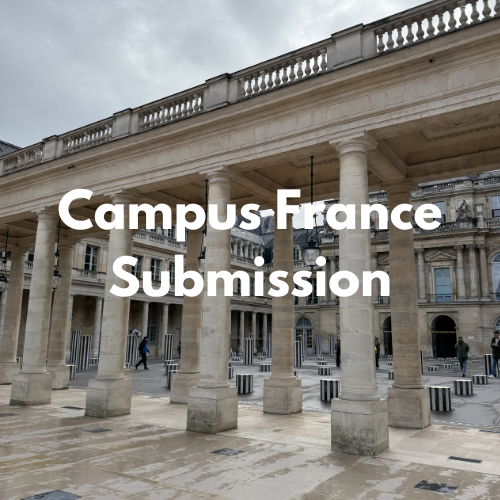 Campus France Submission